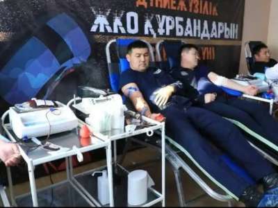 Елордада жол-көлік оқиғасы құрбандарын еске алу акциясы өтіп жатыр