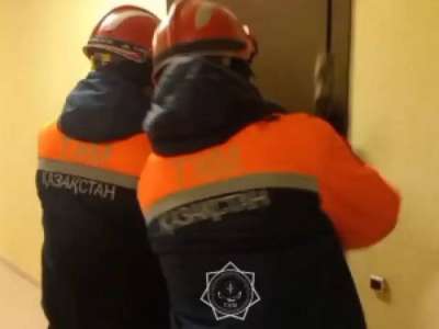 Астанада қараусыз қалған екі бала құтқарылды