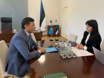 Қазақстан мен Эстония мәдениет пен спорт саласындағы ынтымақтасты арттырады