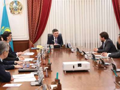 Астанада британдық компания орман ағаштарын отырғызады