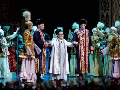 Бибігүл Төлегенова 95 жасын «Астана Опера» сахнасында атап өтеді