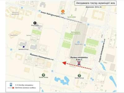 Нәжімеденов көшесіндегі жол жабылды