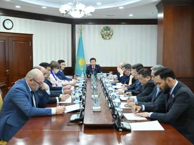 Мәжіліс бюросында алдағы жалпы отырыстың күн тәртібі нақтыланды