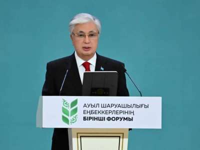 Қазақстан аз уақытта әлемдегі ең астықты елдің біріне айналды – Тоқаев