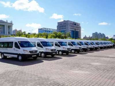 Келесі жылы да инватакси санын көбейтеміз – Жеңіс Қасымбек