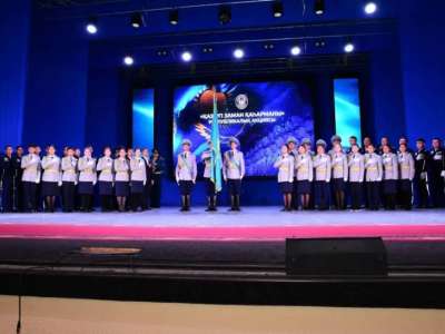 Қарағандыда еліміздің батыр полицейлері марапатталды