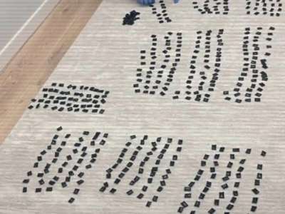 Полицейлер жалдамалы пәтерде 35 жастағы есірткі жасырушыны ұстады