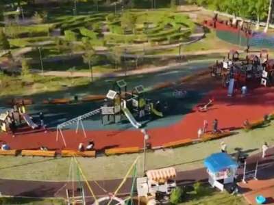 Сарыарқа ауданында 13 жаңа қоғамдық кеңістік пайда болды