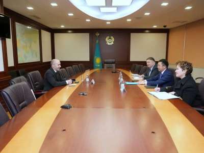 Қазақстан мен ИКАО ынтымақтастықтың өзекті мәселелерін талқылады