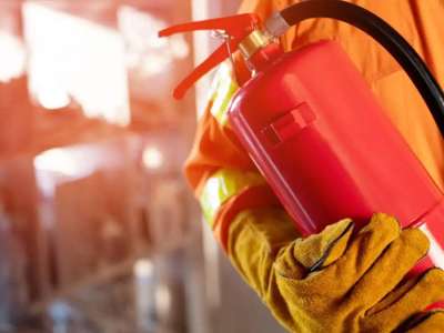 Көкшетауда шеберханалардың бірінен өрт шықты