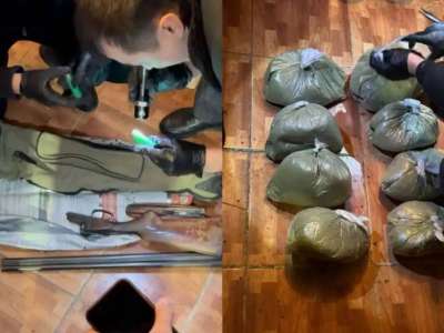 Полиция есірткі сатушыдан 18 келі гашиш тәркіледі