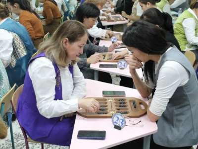 Астанада педагогтер арасында ұлттық ойыннан жарыс өтті