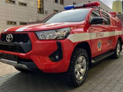 Төтеншеліктердің автопаркі жаңартылып жатыр
