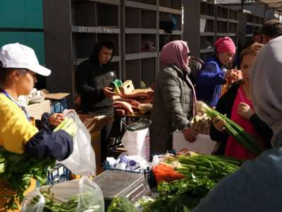 Астанада демалыс күндері ауыл шаруашылығы жәрмеңкесі басталады