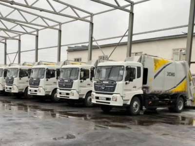 Елордада қоқыс шығаратын 95 арнайы техника сатып алынды