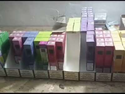 Елордада полиция заңсыз вейп сақтау қоймасын анықтады