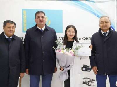 Ерлан Каналимов табысты жұмыс істеп жатқан кәсіпорындардың үздік қызметкерлерін марапаттады