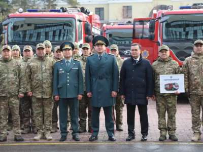 Елордалық ТЖД автопаркі заманауи өрт техникасымен толықтырылды