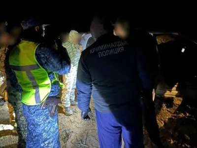 Түркістан облысында браконьерлерден 16 ақбөкеннің ұшасы мен қару-жарақ тәркіледі