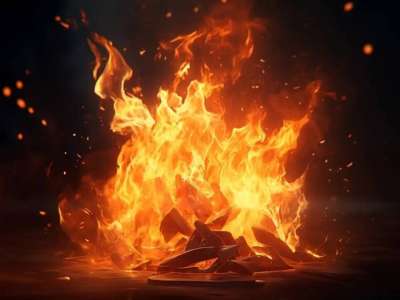 Елордалық құтқарушылар жаңа ғимараттағы өртті сөндірді