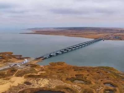 Еліміздегі ең ұзын көпірде 100-ден астам камера қауіпсіздікті қамтамасыз етеді