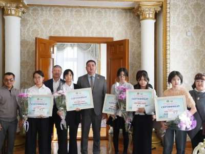 Бүгін балалар арасындағы сурет байқауының жеңімпаздарын марапаттадық - Ерлан Каналимов