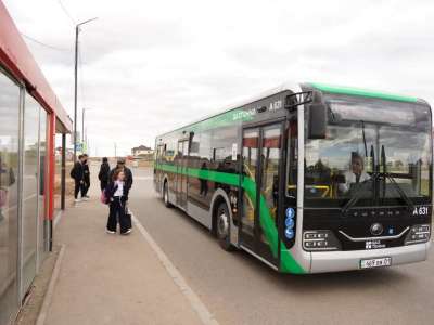 Елордада №33 автобустың қозғалыс бағыты өзгереді