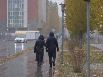 Қар жауып, көктайғақ болады: Бүгінгі ауа райы болжамы