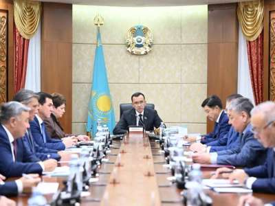 Сенатта Қазақстан мен Өзбекстан арасындағы қоршаған орта мәселесі қаралады