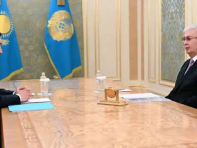 Мемлекет басшысы Премьер-Министр Олжас Бектеновті қабылдады