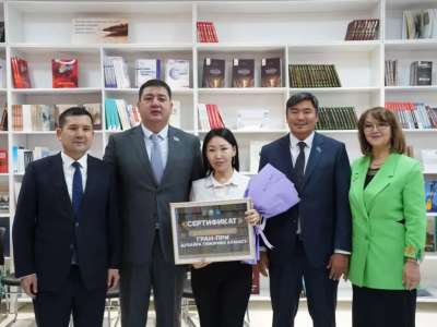 Елордада жаңа көпшілік кітапхана ашылды