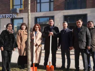 Елордада тағы бір аллея пайда болды