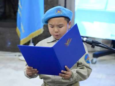 Елордалық жас сарбаздар ант қабылдады