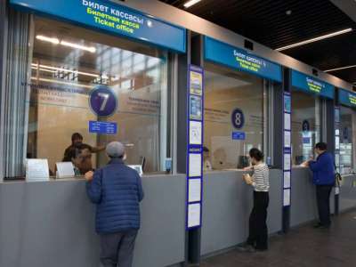 145 мың жолаушы теміржол билеттерін «Күту парағы» арқылы сатып алды
