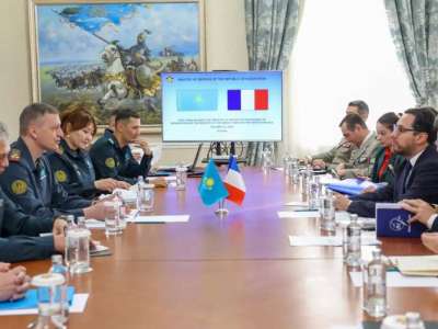 Қазақстан мен Франция қорғаныс саласындағы ынтымақтастықты талқылады