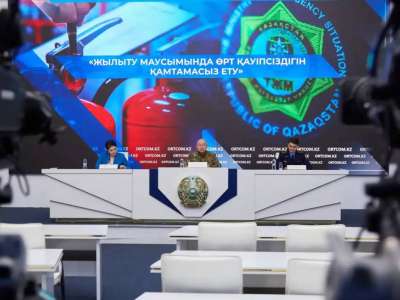 Елімізде жыл басынан бері 8 мың өрт тіркелді