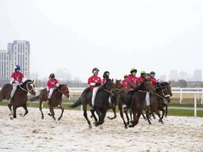 Ұлттық ат спорты фестивалі: Бәйге жарысында кімдер топ жарды