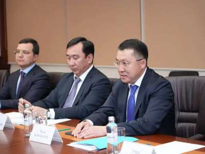 Қазақстан мен Румыния көлік саласындағы ынтымақтастық мәселелерін талқылады