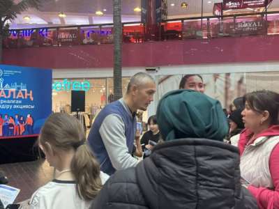 Астанада «Ашық алаң»  ақпараттық-түсіндіру акциясы өтті