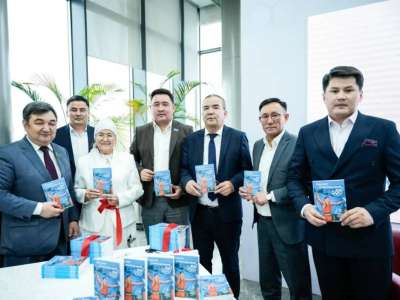 Елордада Бекзат Саттарханов жайлы кітаптың тұсаукесері өтті