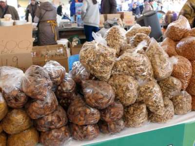 Астанадағы жәрмеңкеге төрт облыстың аграршылары 900 тоннадан астам өнім әкеледі