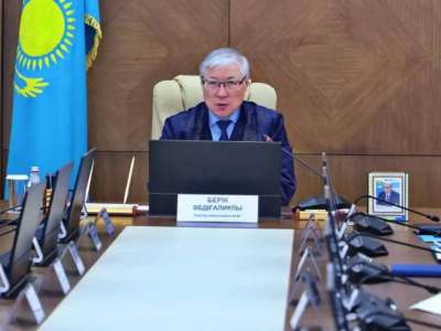 Берік Әбдіғалиұлы Ұлытау облысының әкімі қызметінен кетті