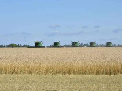 Қазақстанда 24 млн тоннадан астам астық бастырылды