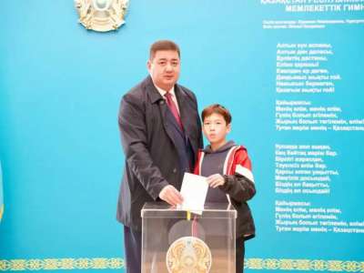 Ерлан Каналимов: Бүгін біз еліміздің болашағын анықтаймыз