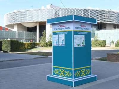 Референдум: 71,12% дауыс беруші АЭС салуды қолдады