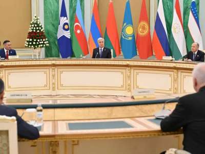 Президент ТМД-ға мүше мемлекеттердің қауіпсіздік органдарының басшыларын қабылдады