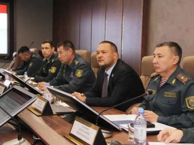 Ұлттық ұланда үшжақты келісімге қол қойылды