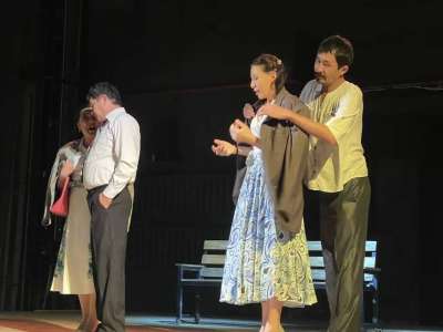 Елордада Бердібек Соқпақбаевтың «Қайдасың, Гауһар?» шығармасы сахналанды