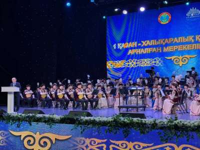 Астанада  Қарттар күніне арналған концерт өтті