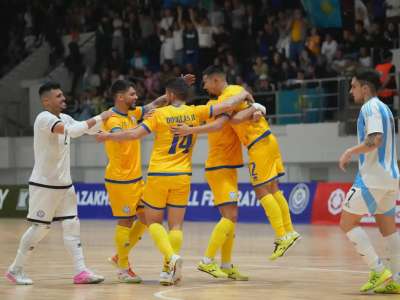 Футзалдан әлем чемпионаты: Бүгін ұлттық құрама Аргентинамен кездеседі
